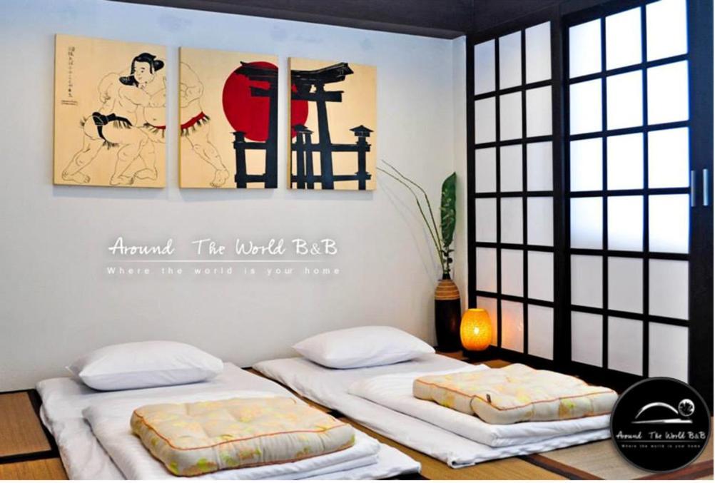 Around The World Bed And Breakfast Bangkok Eksteriør billede